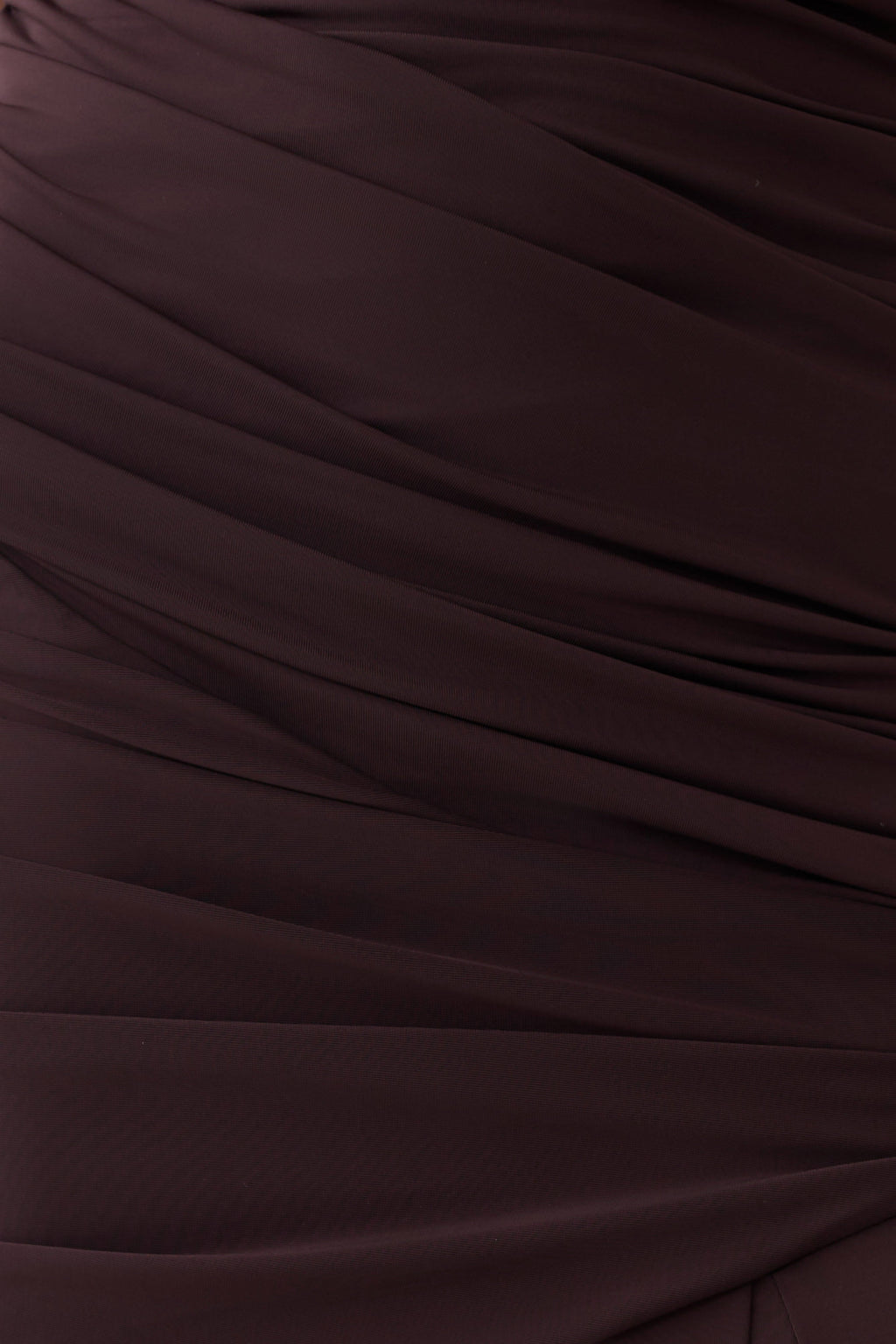 Kaiydo Gathered Centre Wire Maxi Dress - Chocolate