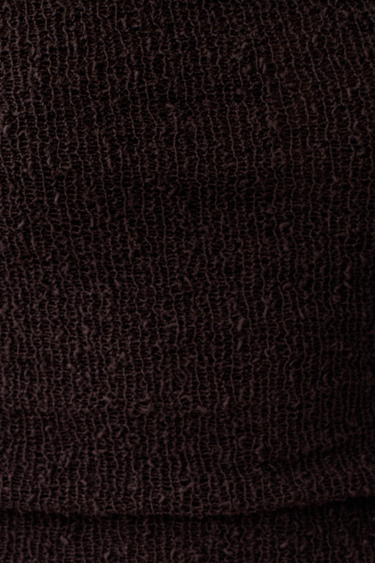 Marisol Off Shoulder Boucle Maxi Dress - Dark Chocolate