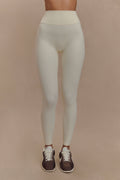 Callie Active Leggings - Ivory