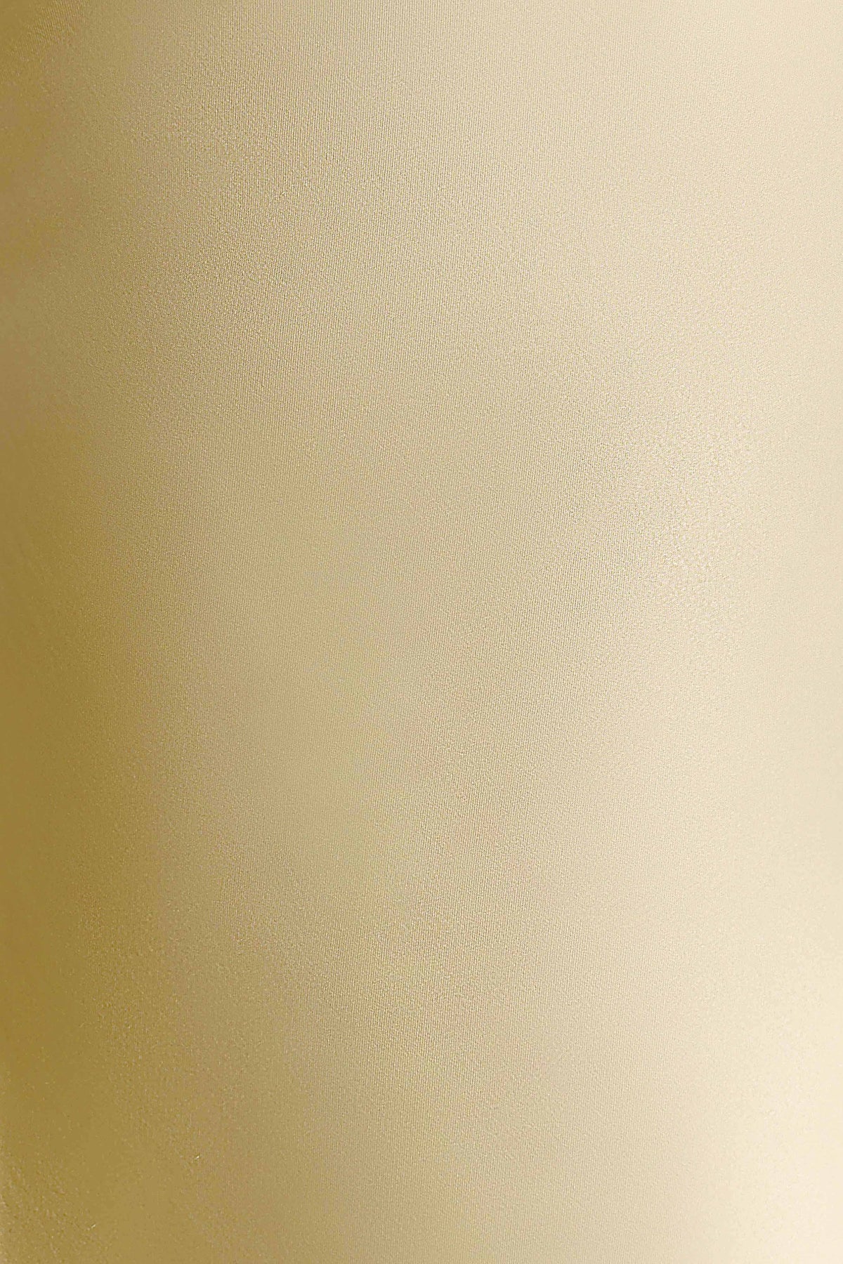 Alice Satin Halter Maxi Dress - Lemon