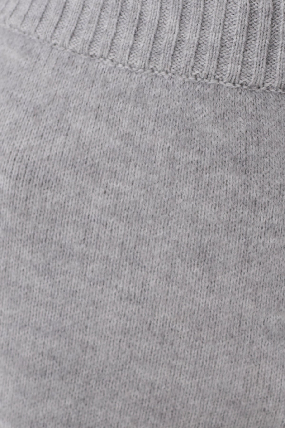 Evan Knit Wide Leg Pants - Grey Marle