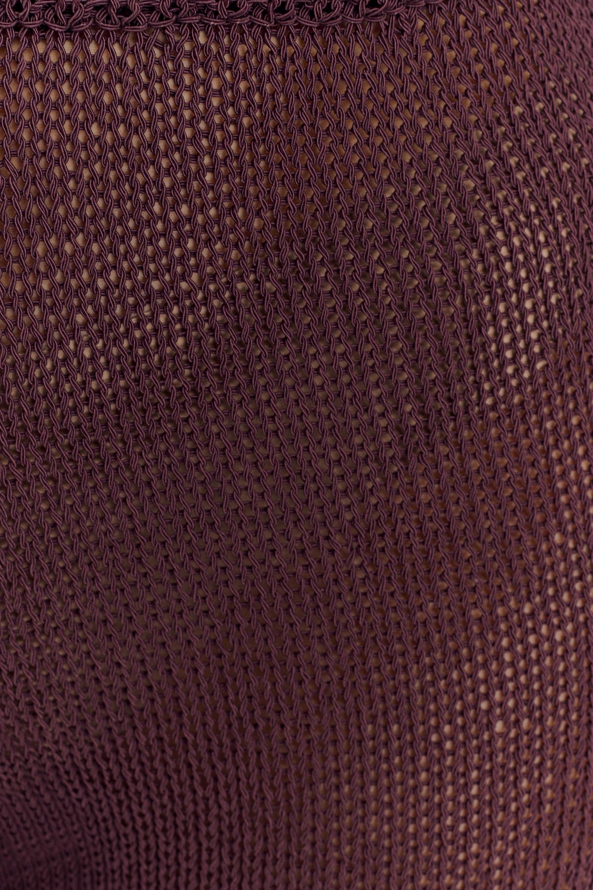 Malani Wide Leg Knit Pants - Chocolate