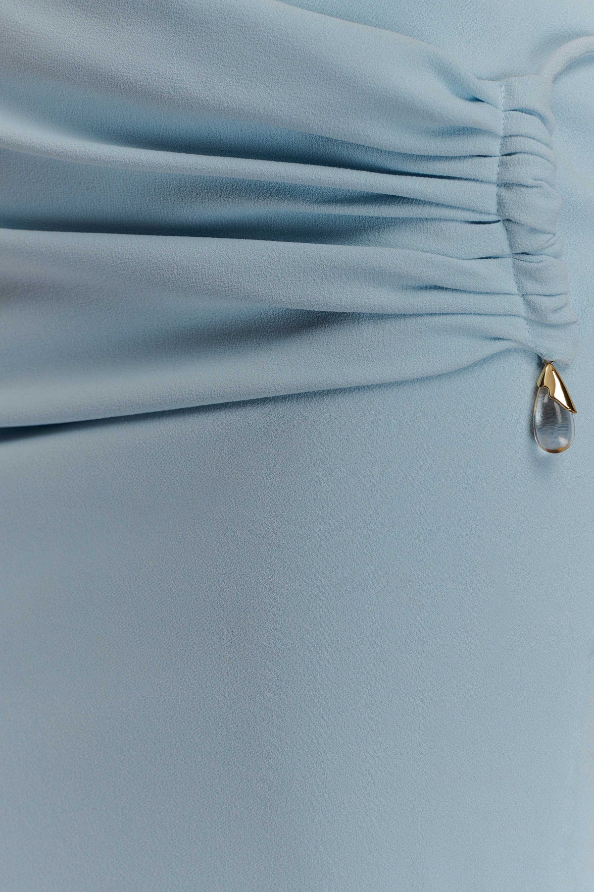 Lalia Teardrop Maxi Dress - Powder Blue