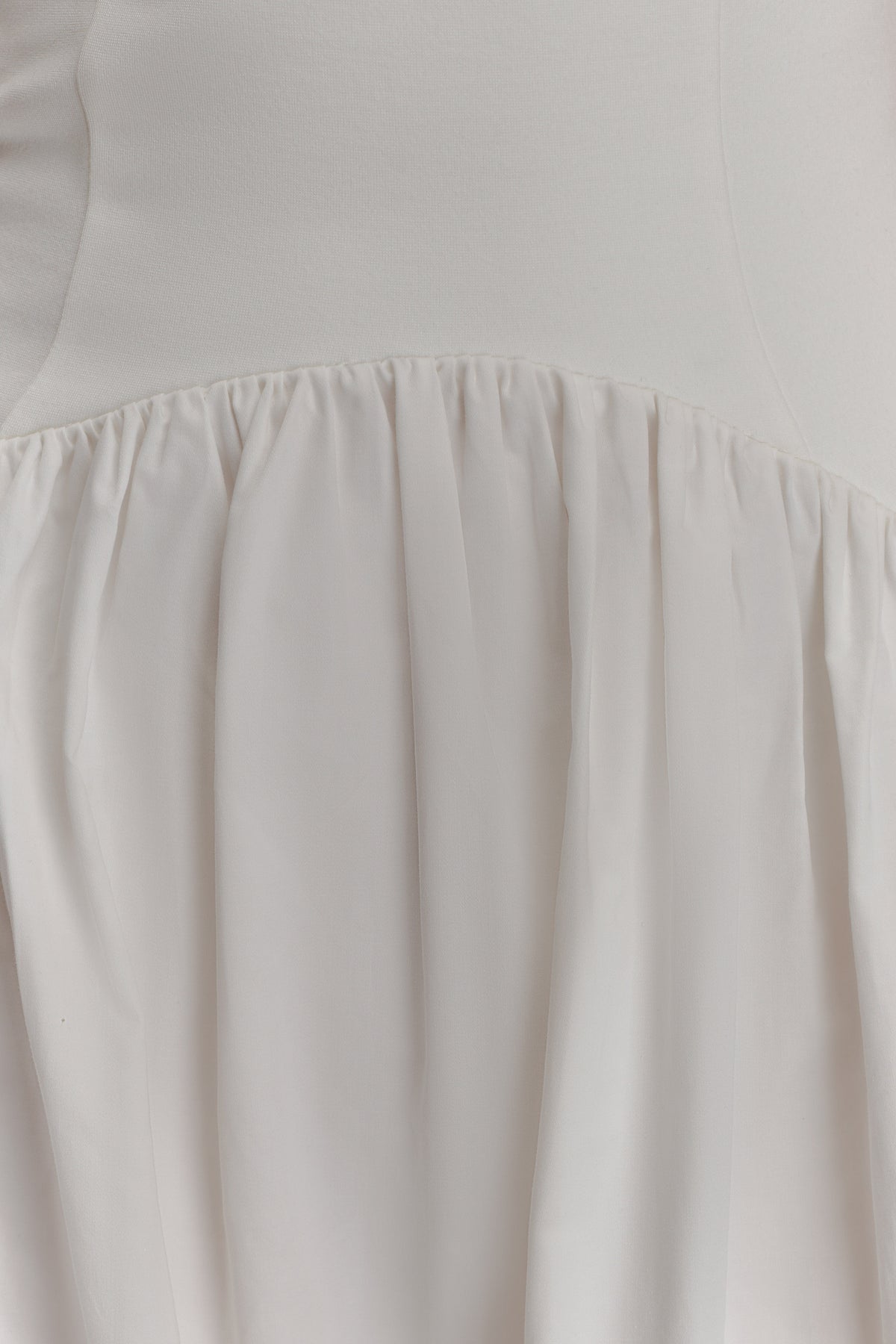 Acacia Contrast Sleeveless Maxi Dress - White