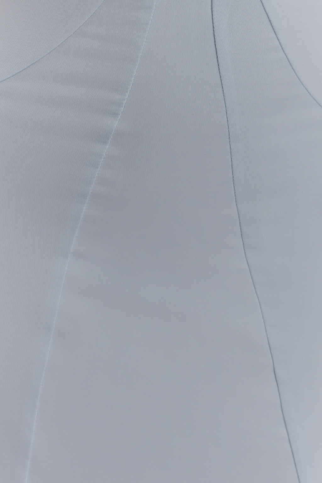 Juliet Slinky Maxi Dress With Scarf - Pale Blue