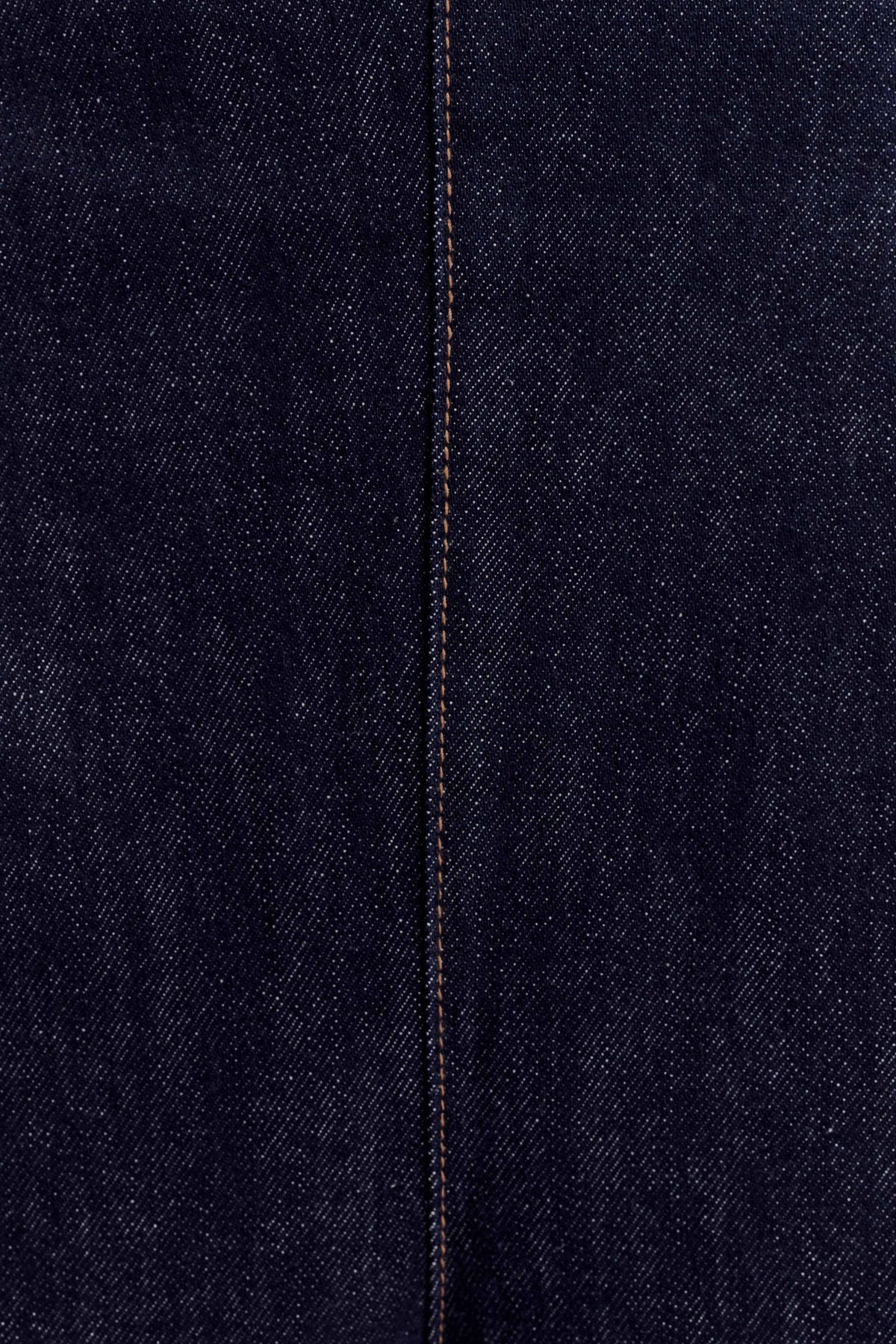 Maral High Waisted Dart Jeans - Washed Indigo Blue