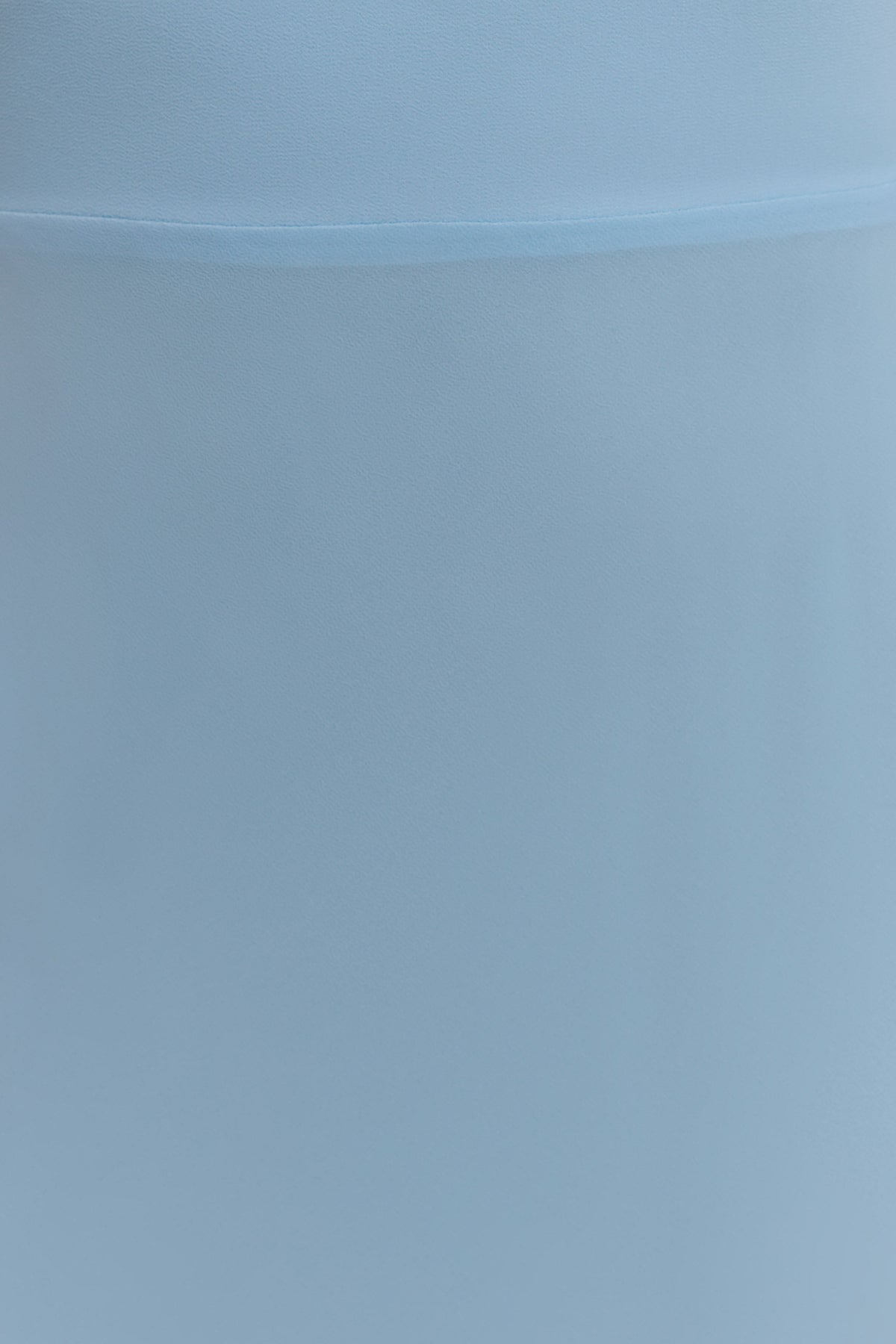 Nadine Halter Chiffon Maxi Dress - Blue