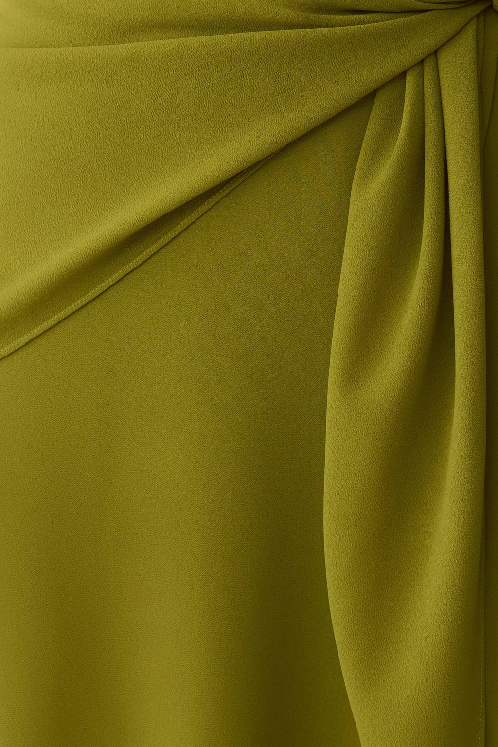Gianna Halter Maxi Dress - Olive