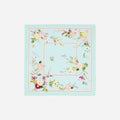 Mint Floral Scarf