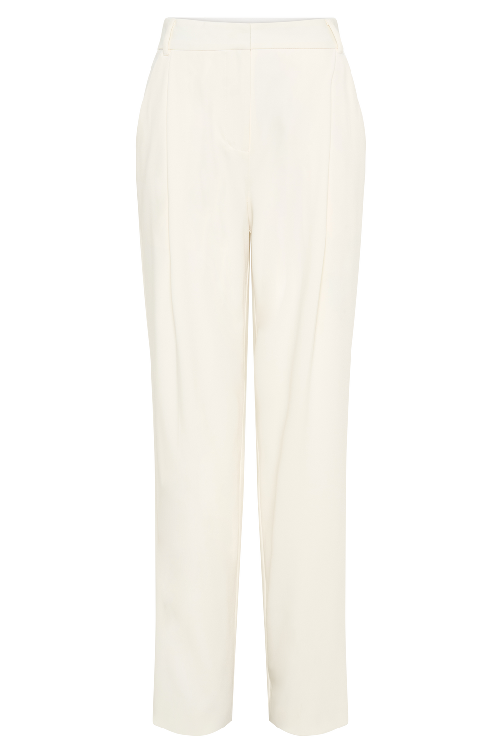 Allanah Straight Leg Pant - Ivory