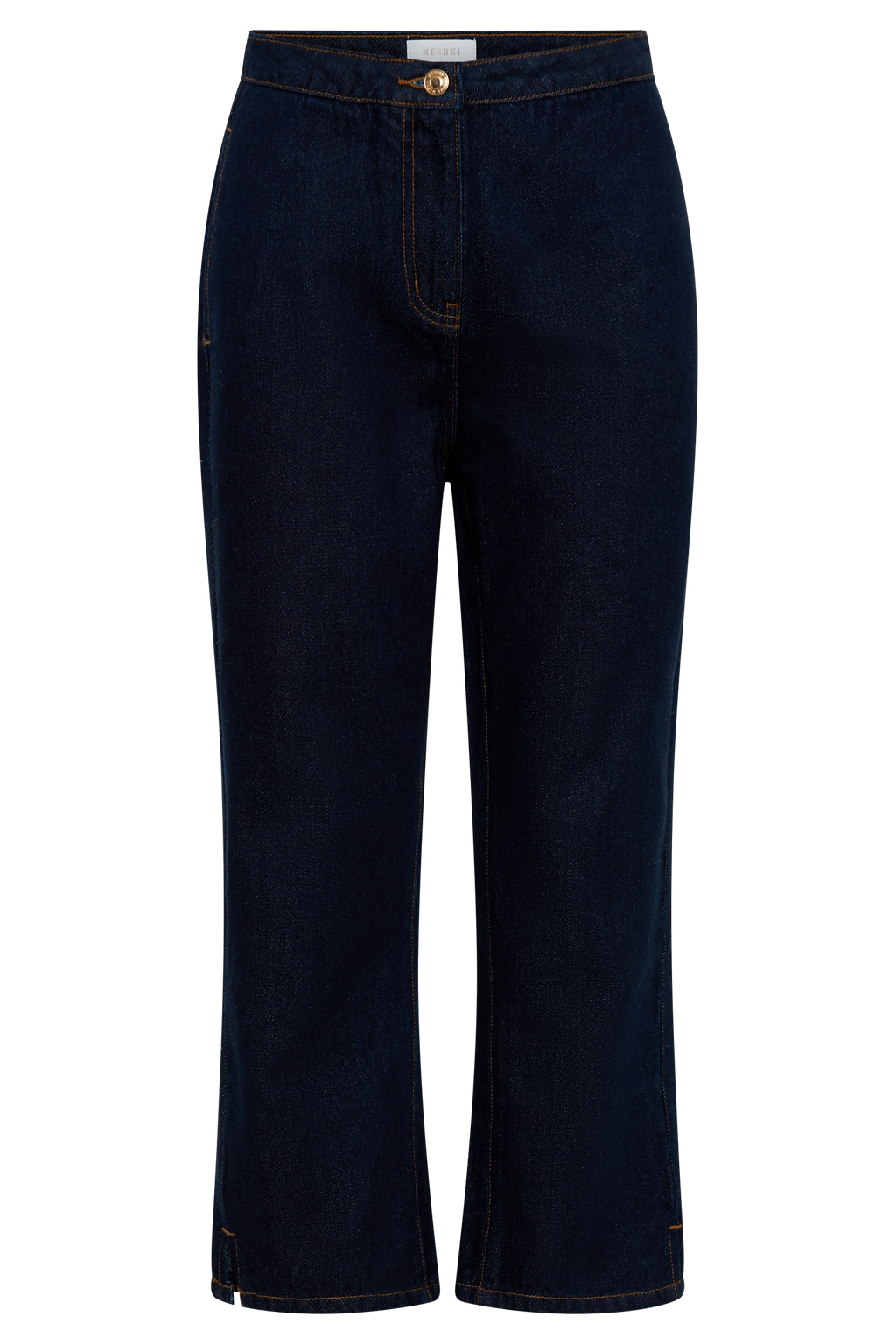 Hudson Denim Capri Pants - Indigo Blue