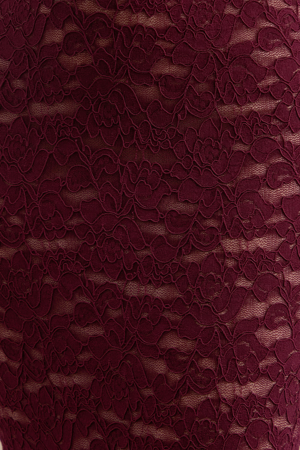Vesalia | Burgundy Lace Maxi Skirt
