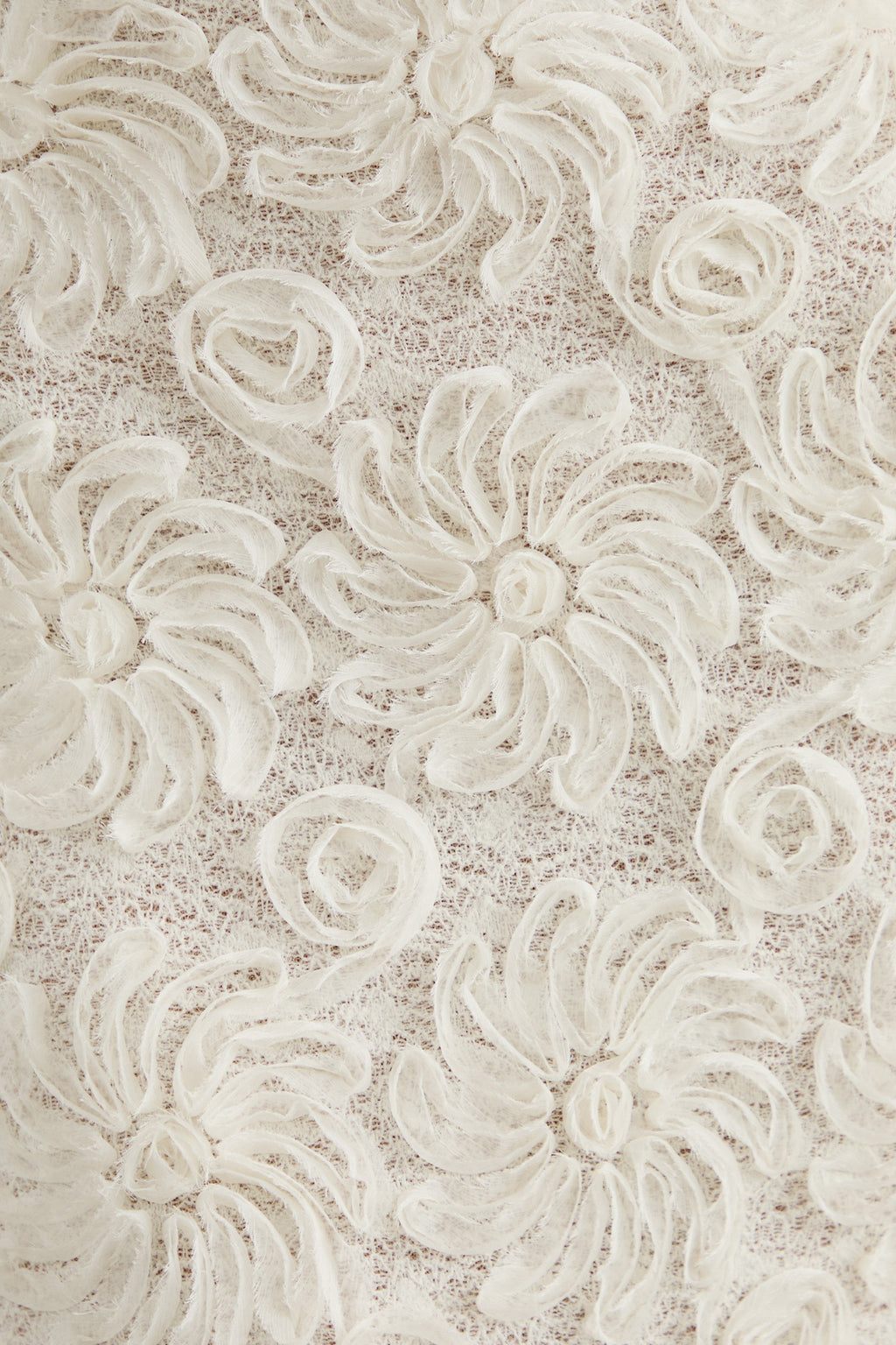 Xara | White Lace Bardot-Neck Maxi Dress