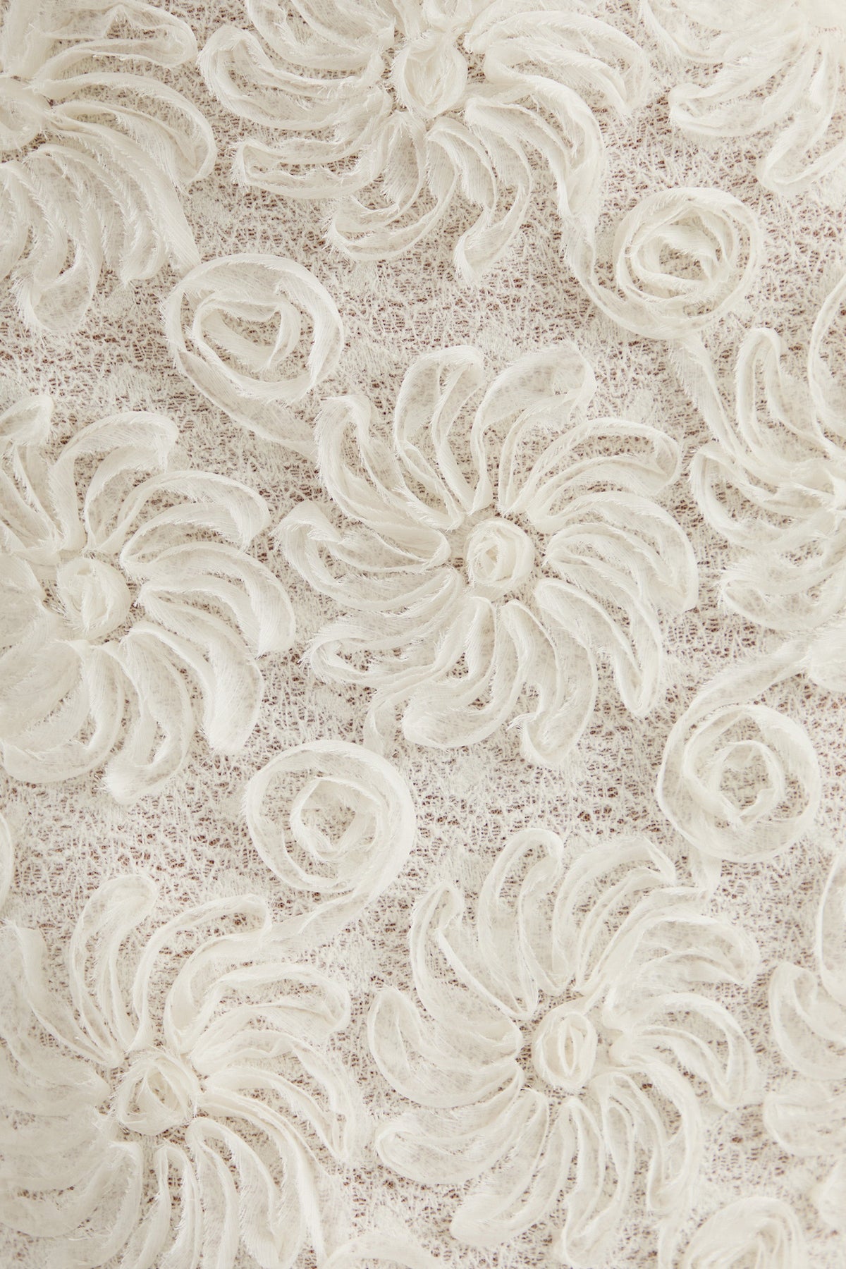 Xara | White Lace Bardot-Neck Maxi Dress
