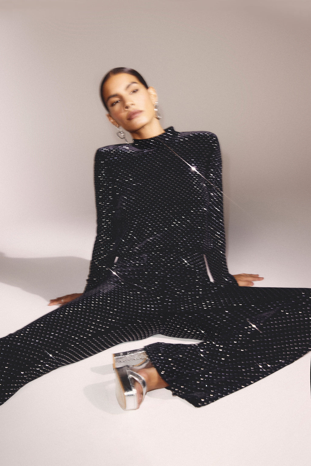 Luna Black Jumpsuit