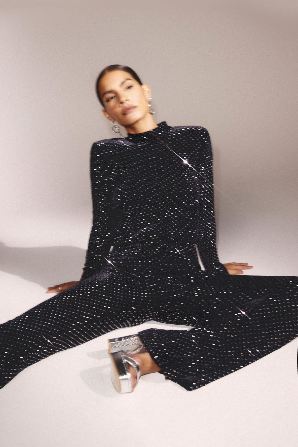 Luna Black Jumpsuit