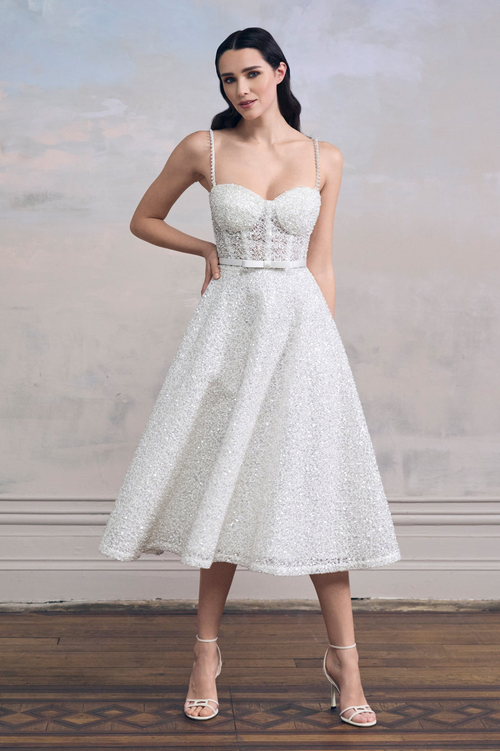 Marilyn White Dress
