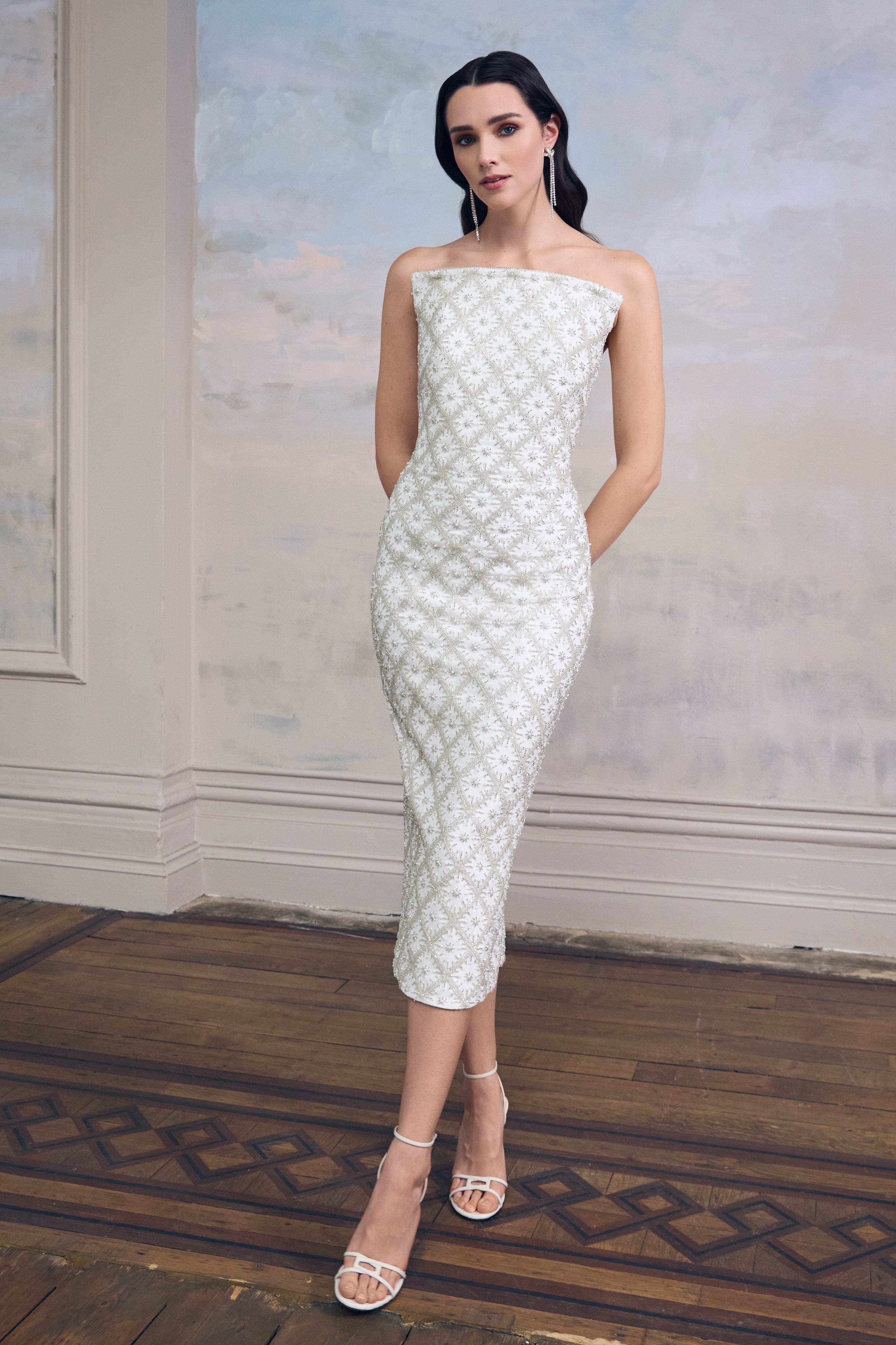 Larissa White Dress
