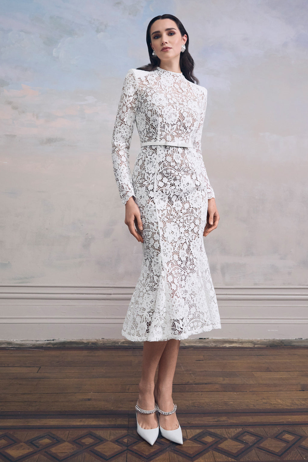 Juliette White Dress