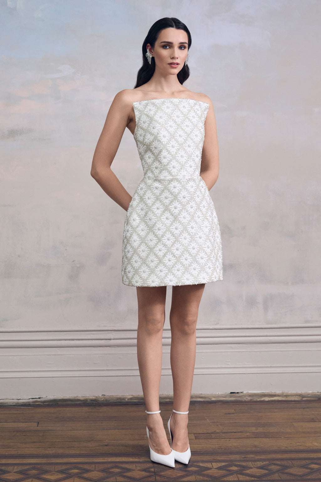 LYLA WHITE DRESS