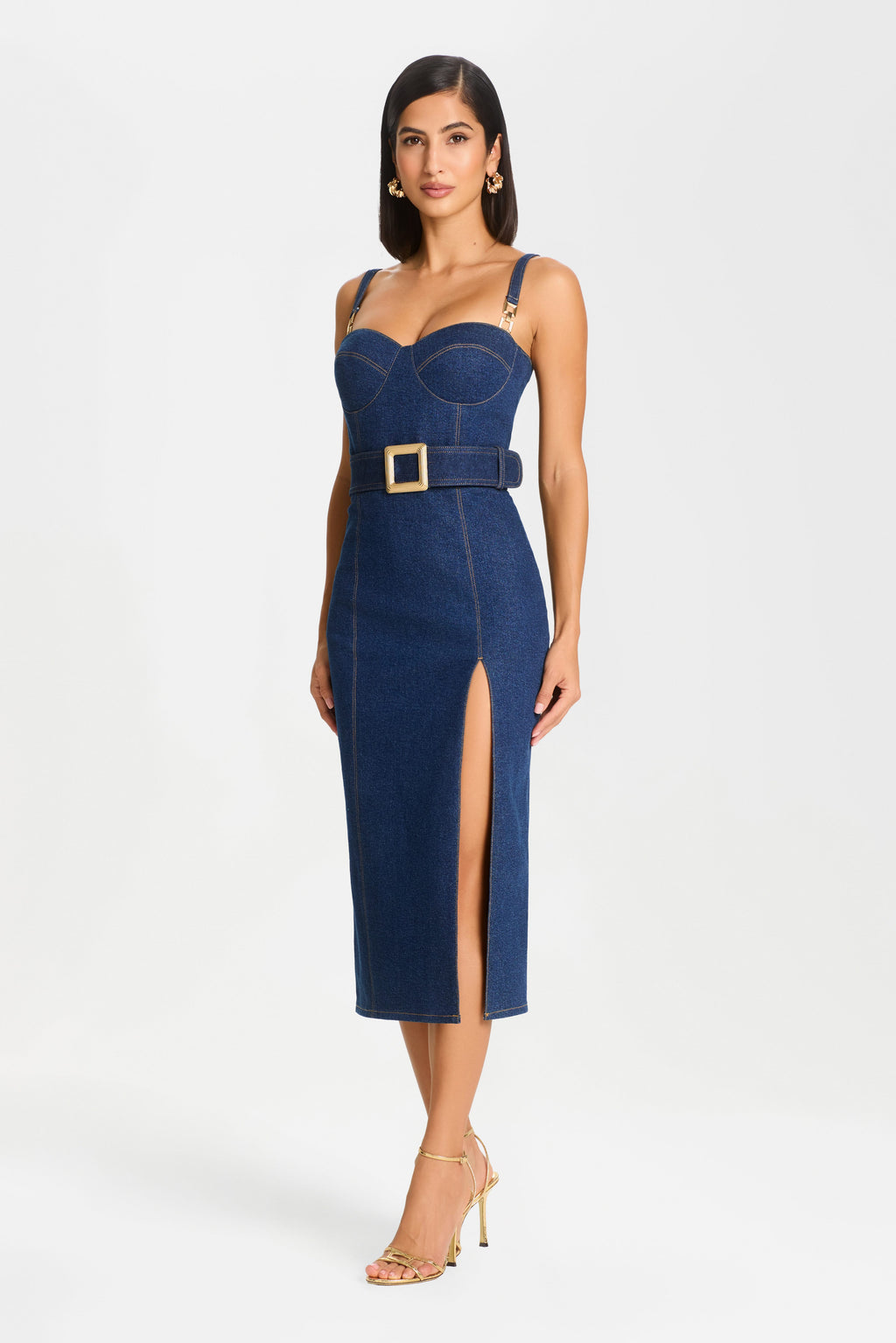 Jenna Denim Dress