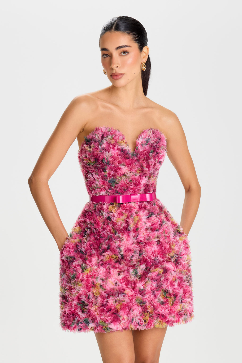 ADDISON FLORAL DRESS