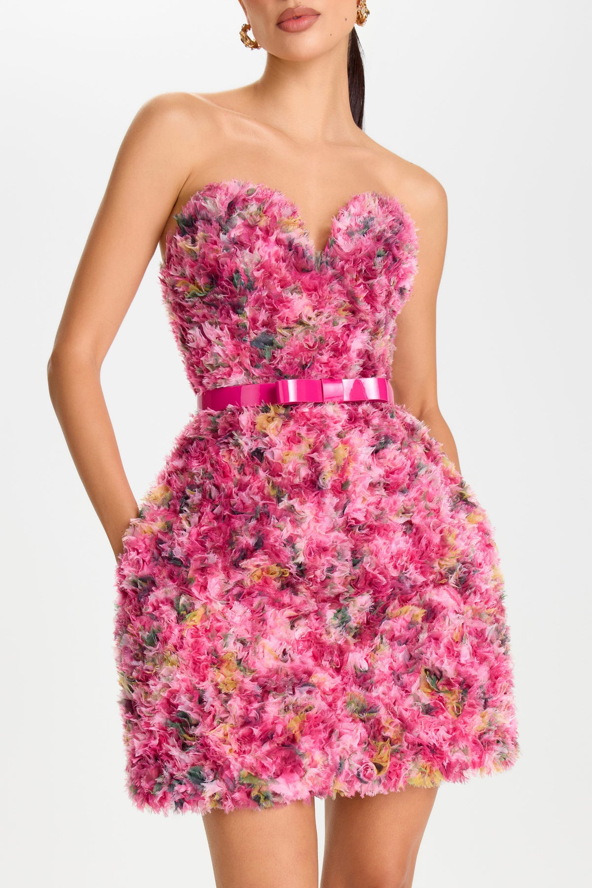 ADDISON FLORAL DRESS
