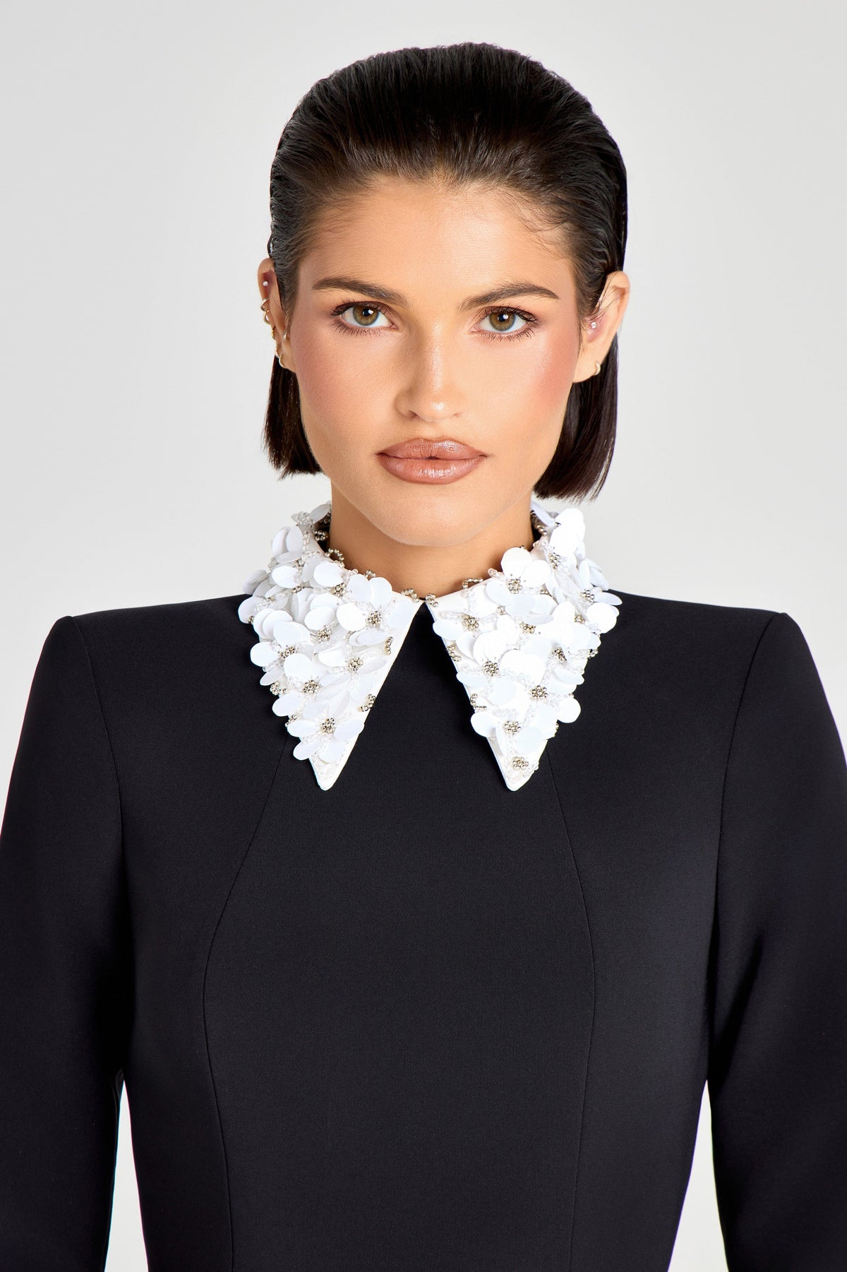 Alisha Black Dress