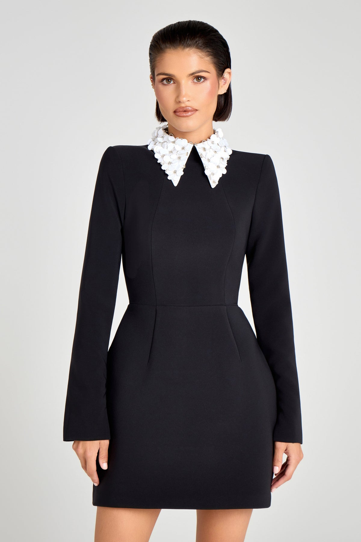 Alisha Black Dress