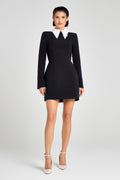 Alisha Black Dress