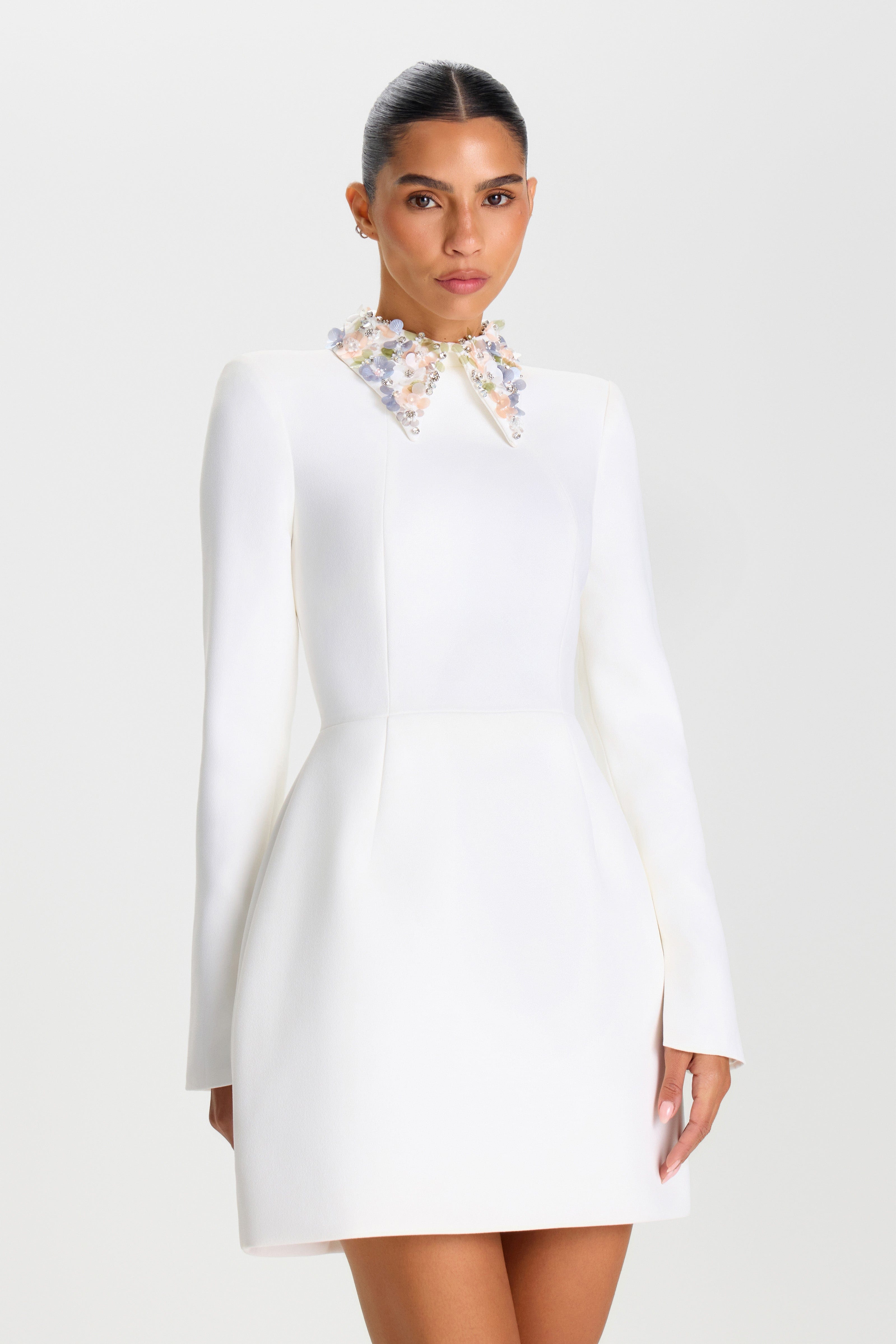 Alisha White Dress