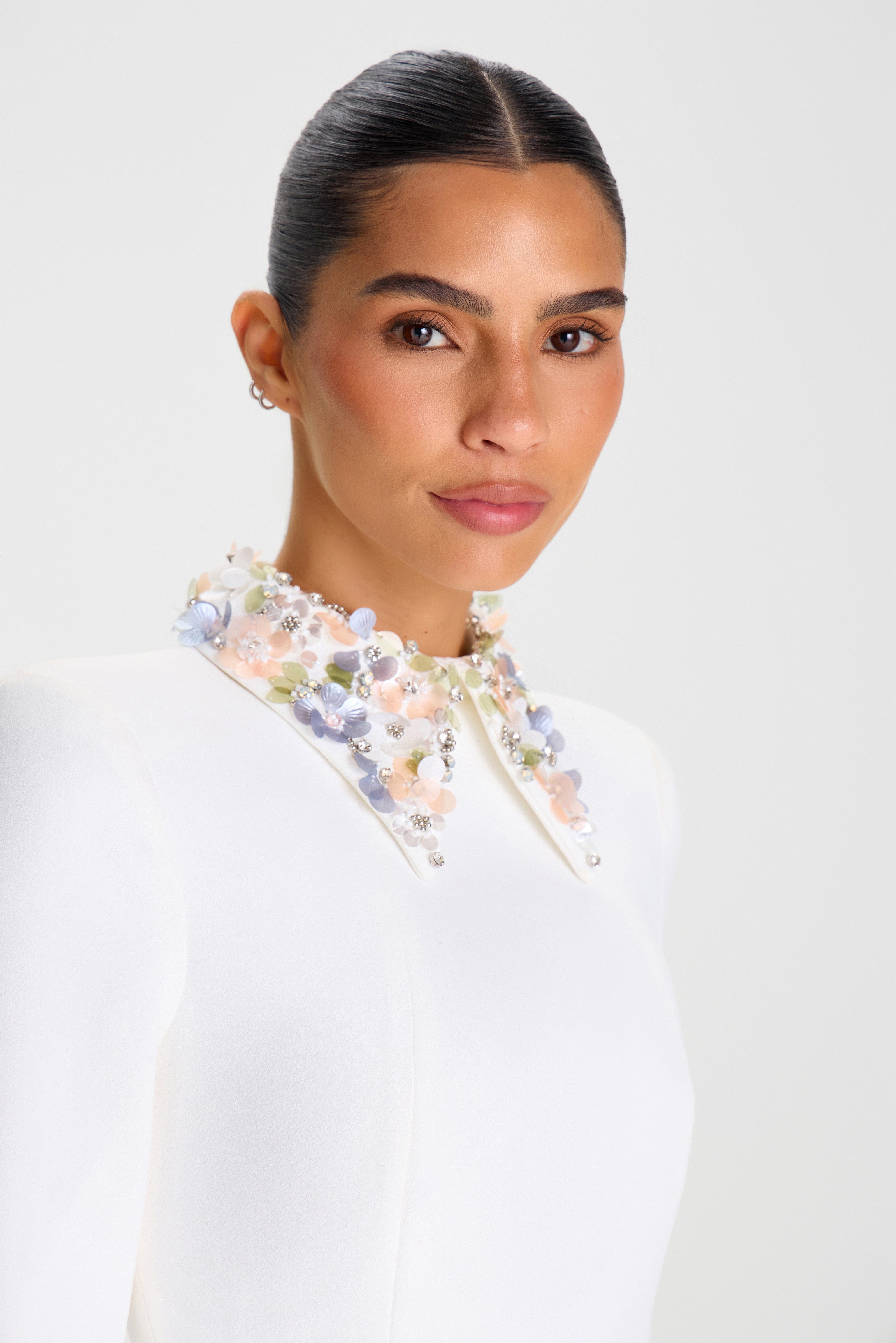 Alisha White Dress