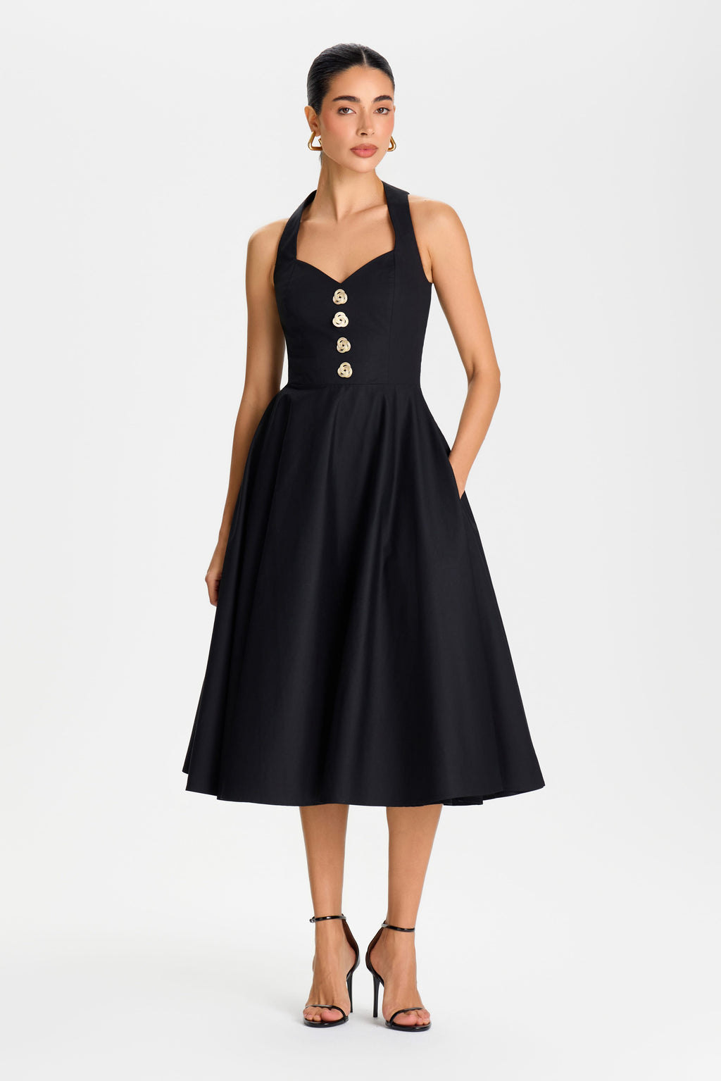 Annabelle Black Dress
