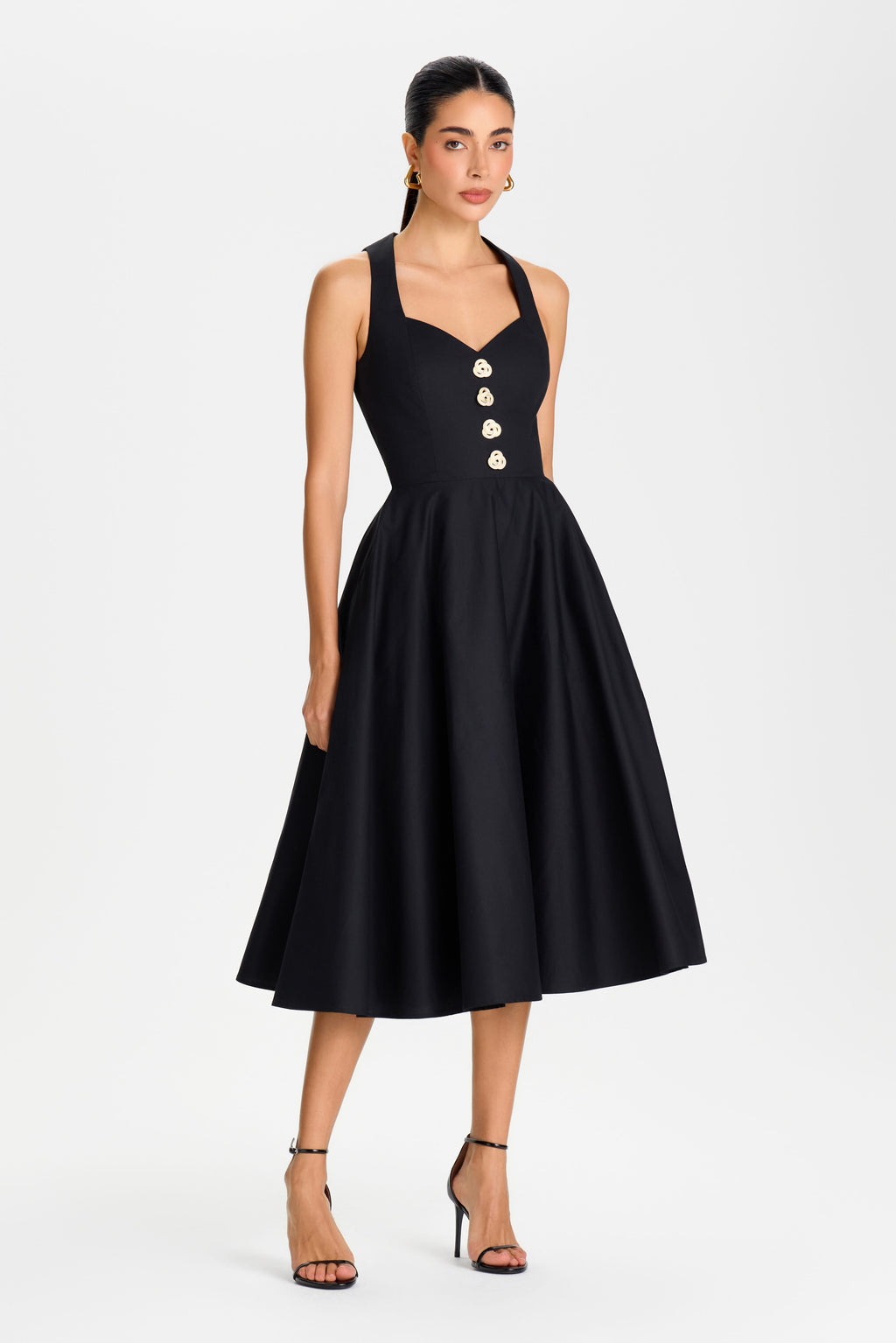 Annabelle Black Dress