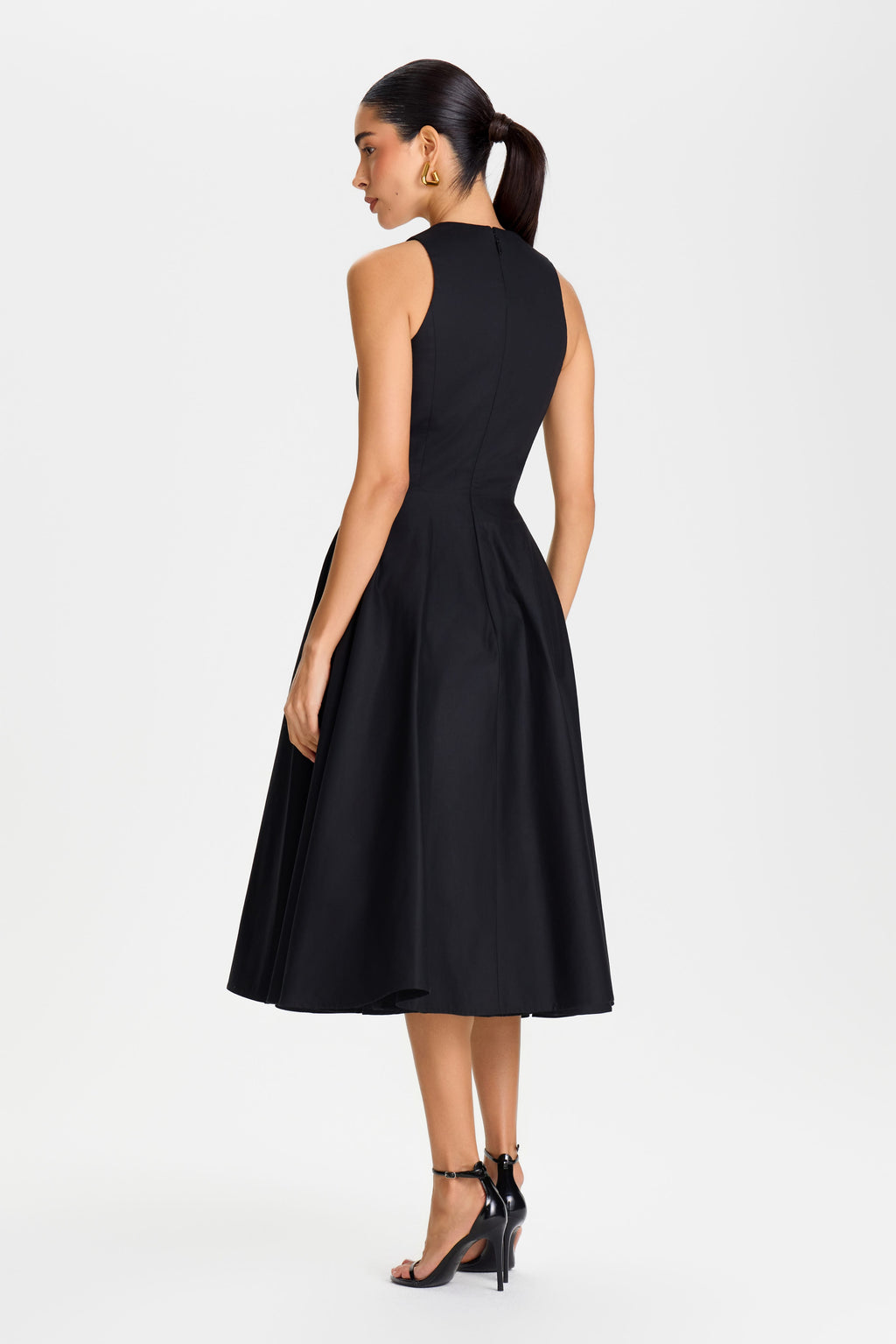 Annabelle Black Dress