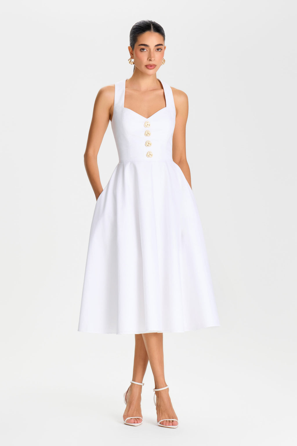 Annabelle White Dress