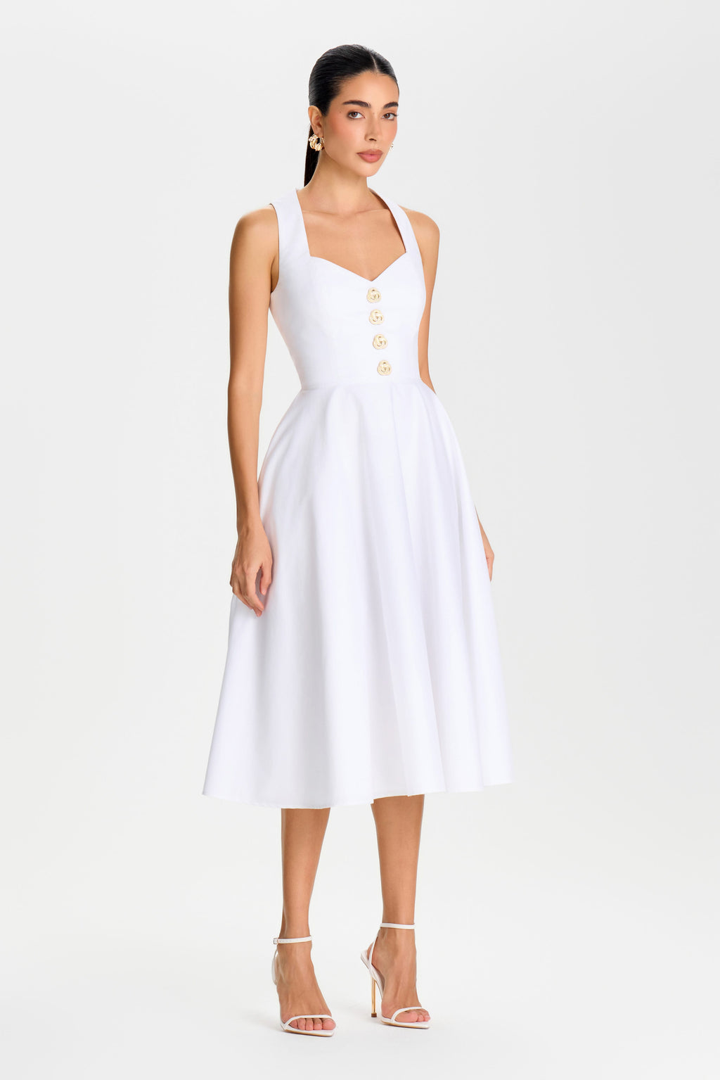 Annabelle White Dress