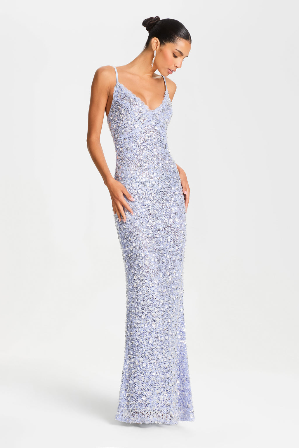 Ariana Lilac Dress