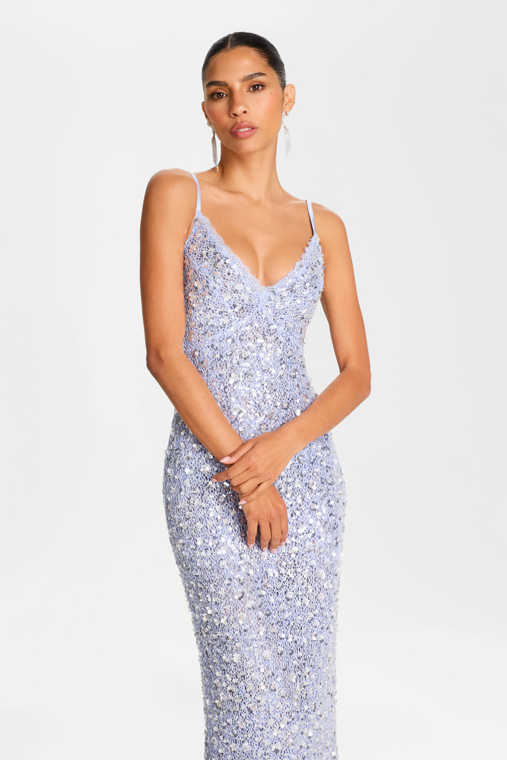 Ariana Lilac Dress