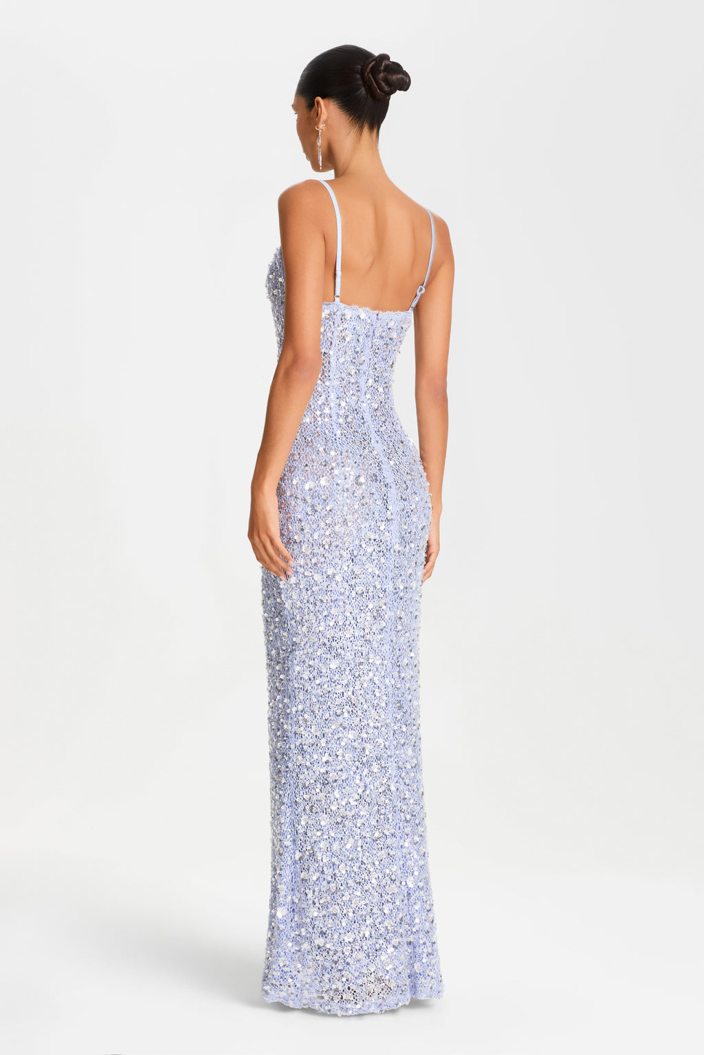 Ariana Lilac Dress