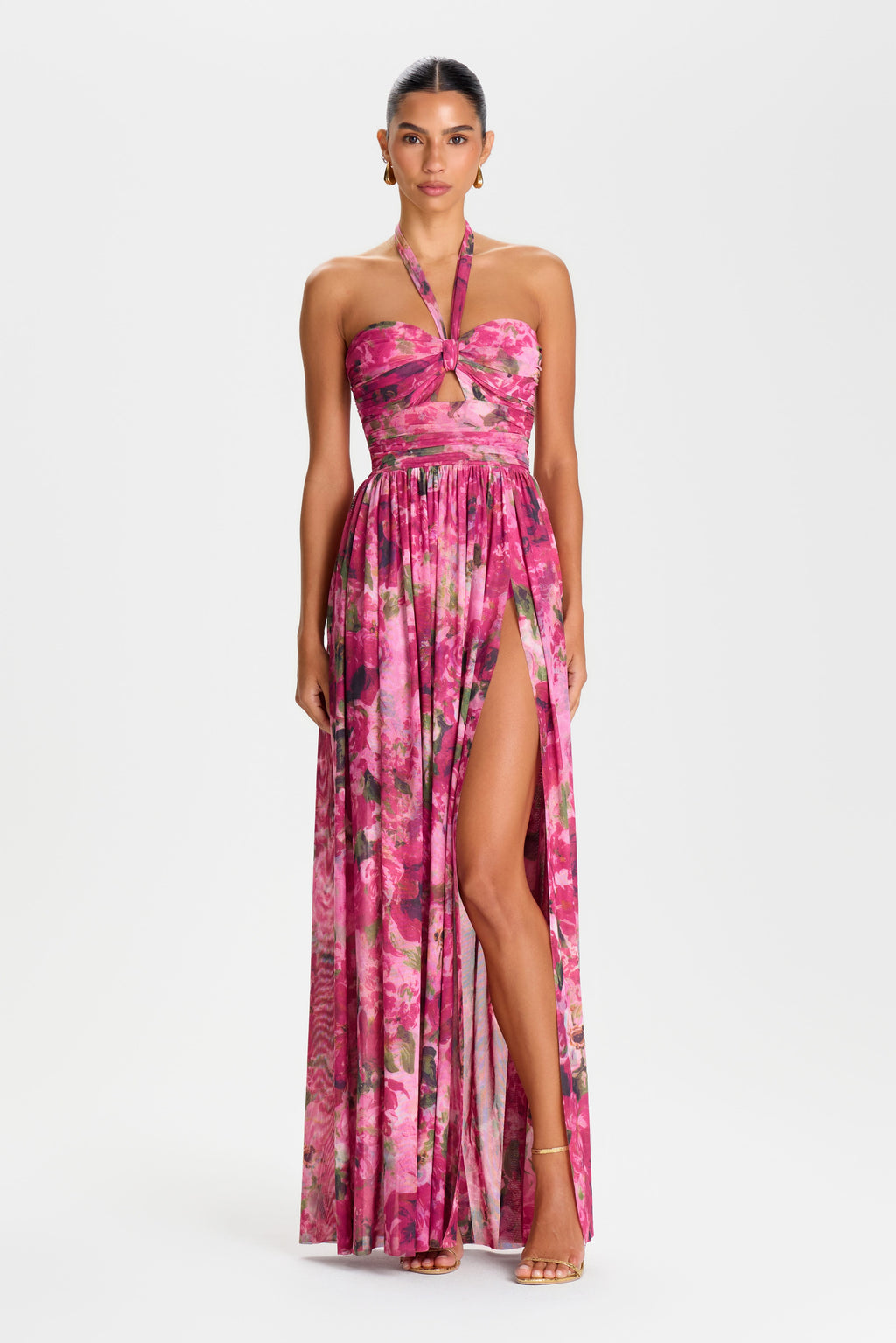 Aria Floral Dress