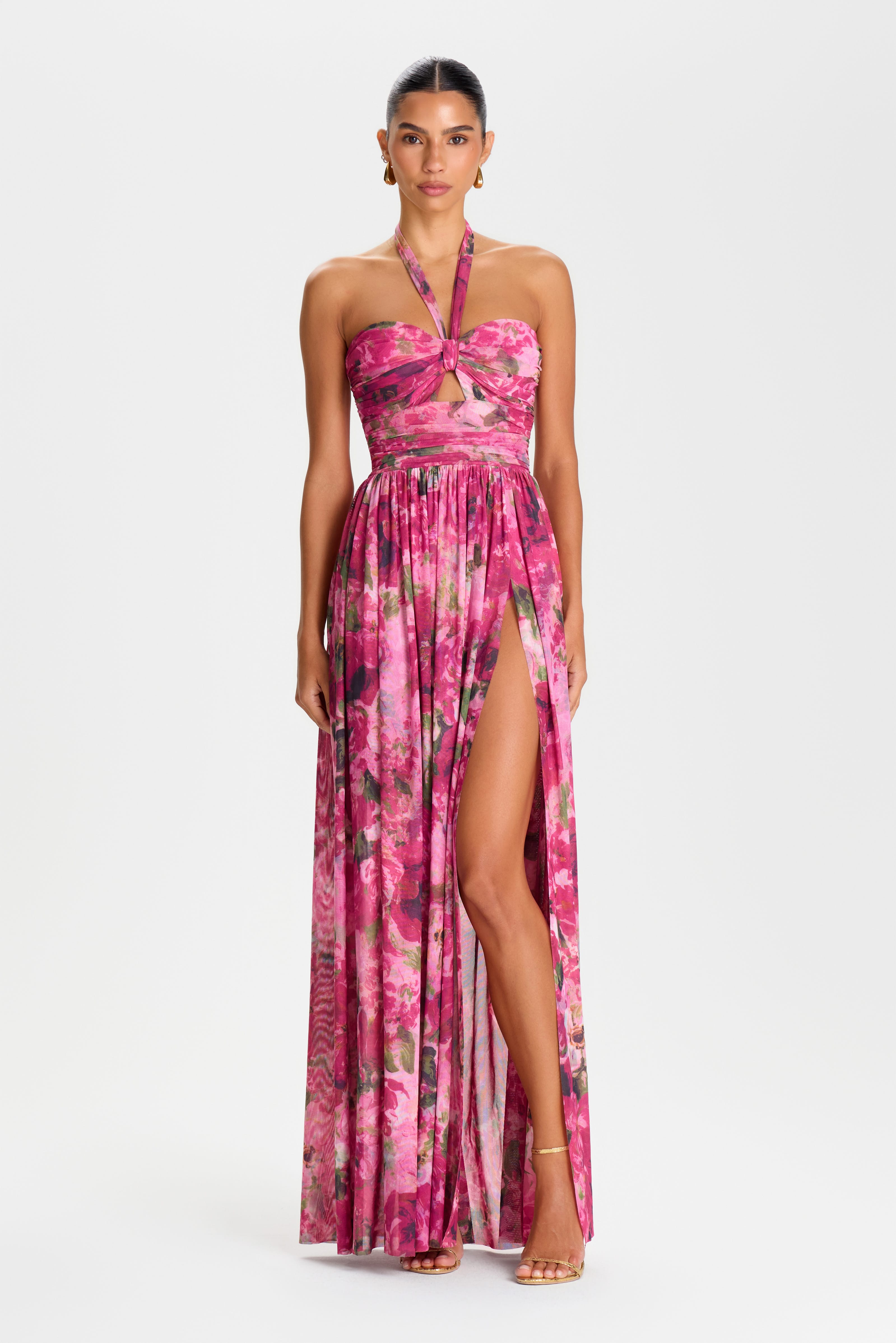 Aria Floral Dress