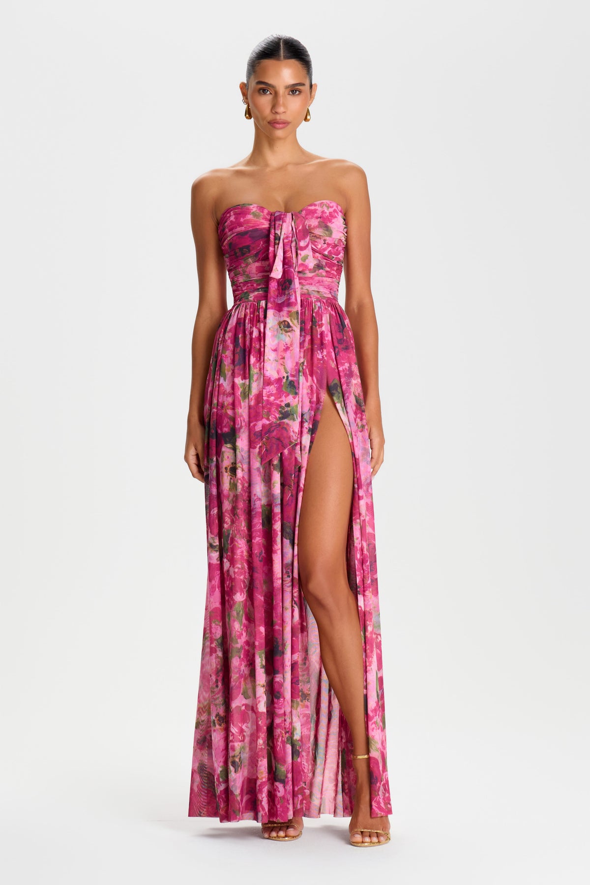 Aria Floral Dress