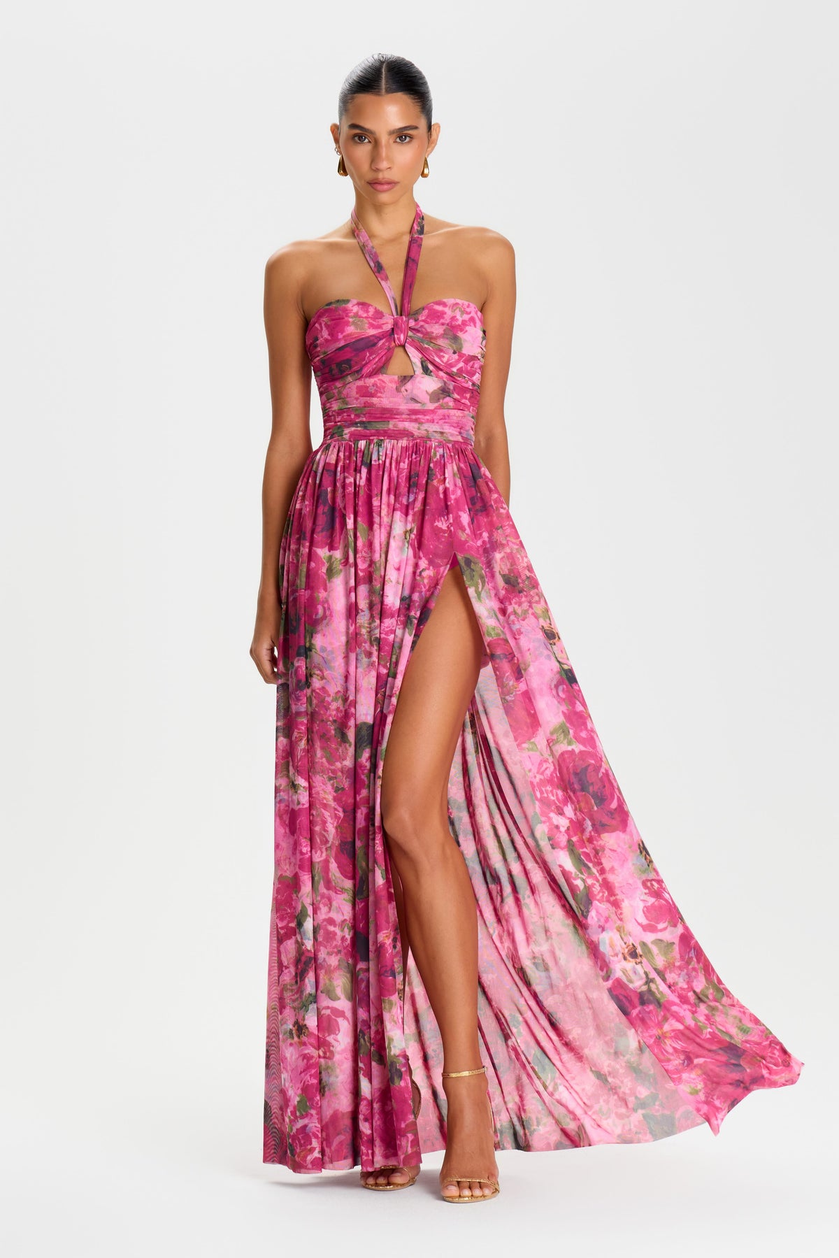 Aria Floral Dress