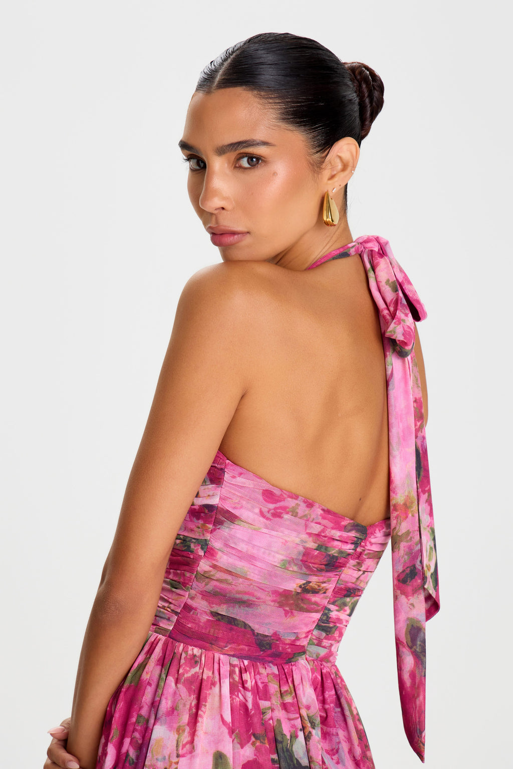 Aria Floral Dress