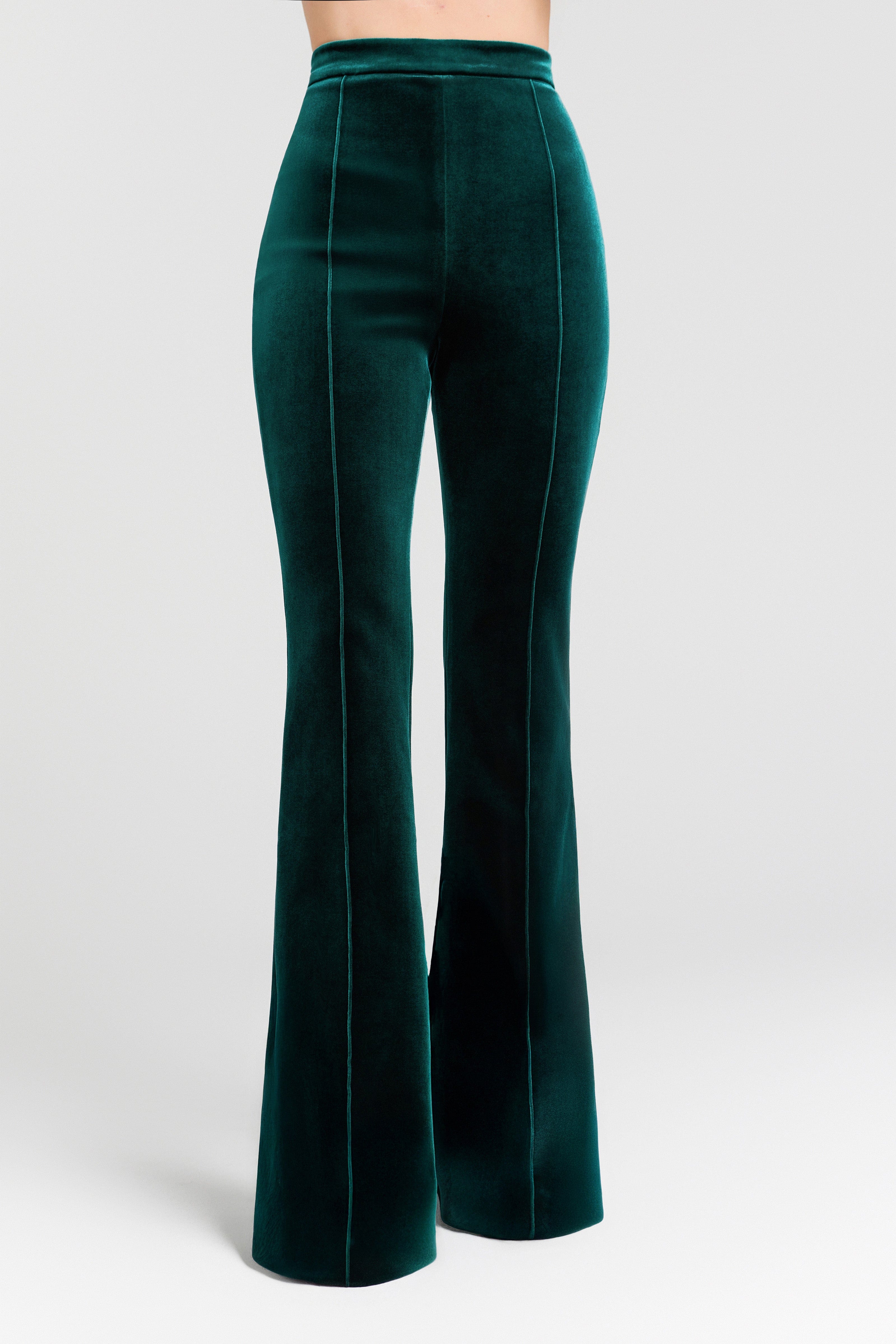 Beatrice Green Trousers