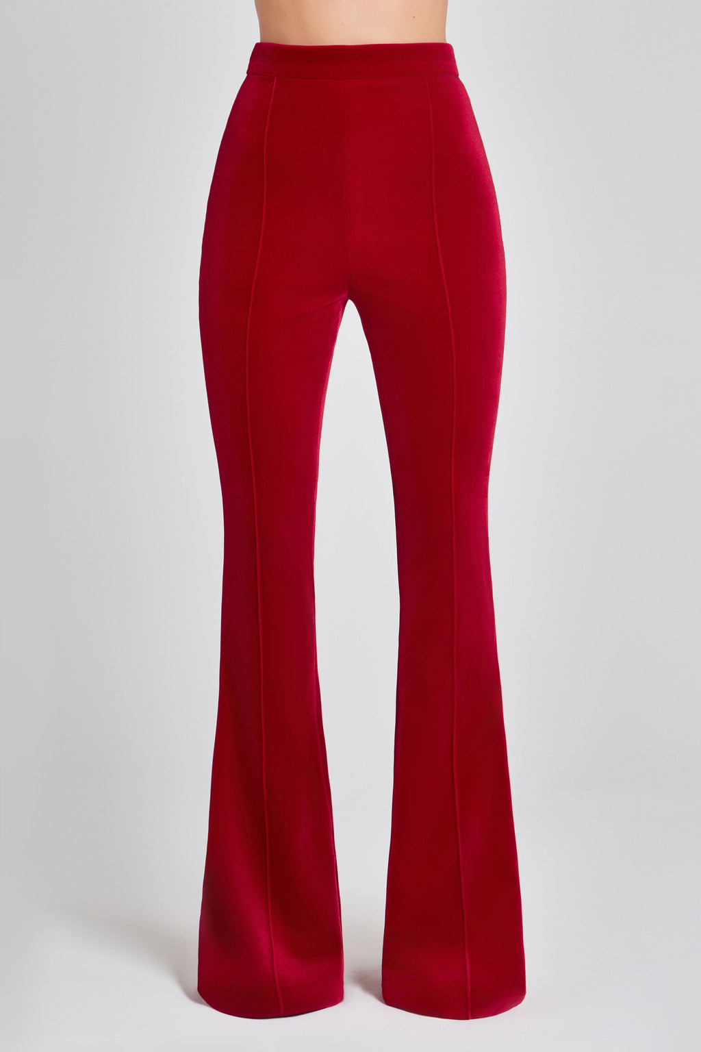 Beatrice Red Trousers