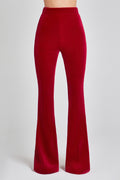 Beatrice Red Trousers
