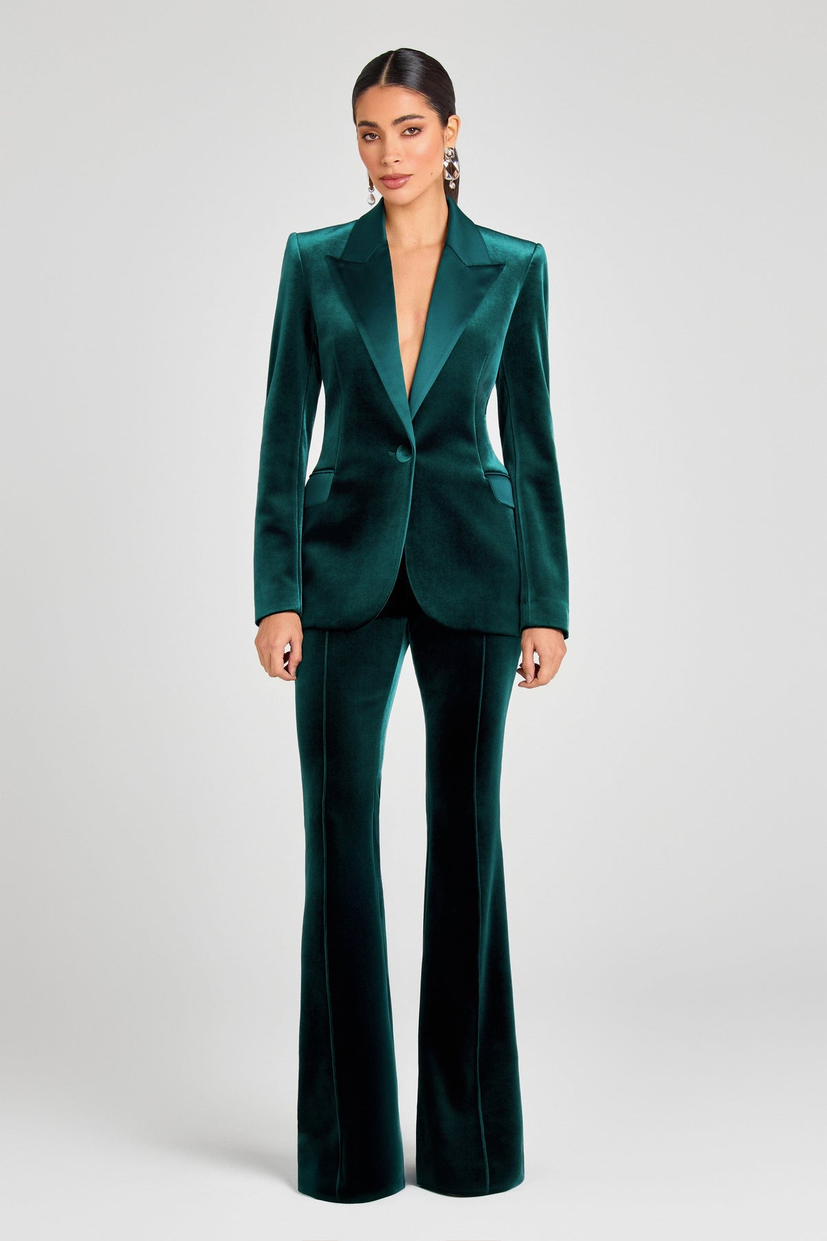 Beatrice Green Blazer