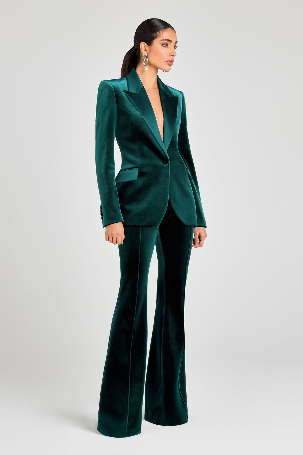Beatrice Green Trousers